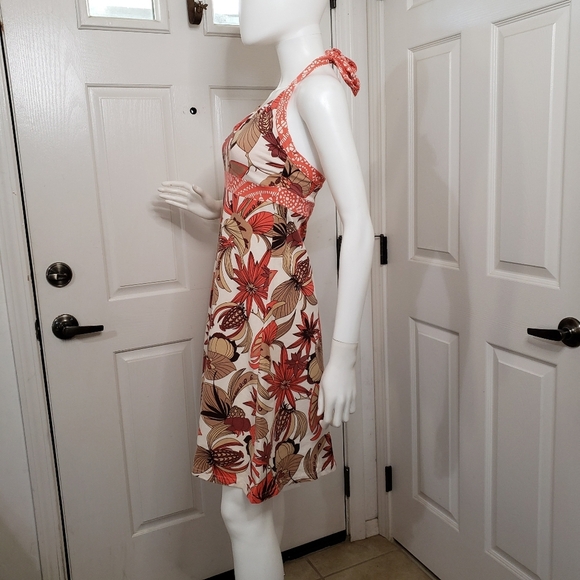 Patagonia Iliana halter jersey sundress size Medium - Picture 3 of 8
